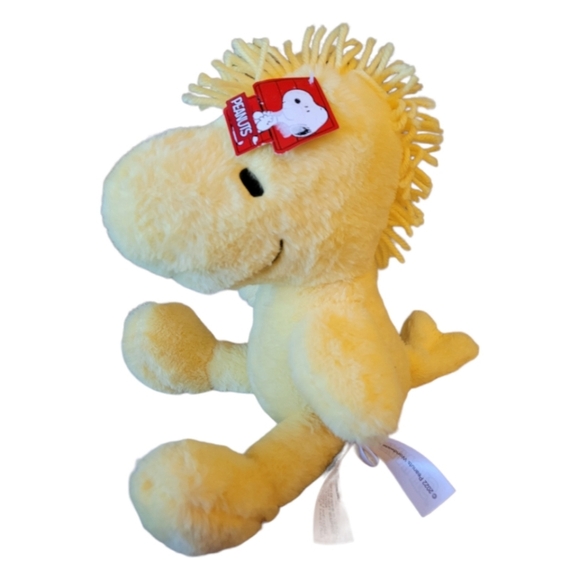 Peanuts Woodstock Plush New with Tags Animal Adventure Bright Yellow 2022 - Picture 1 of 6